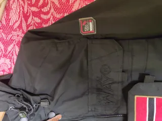 Chaqueta Geographical Norway Negra