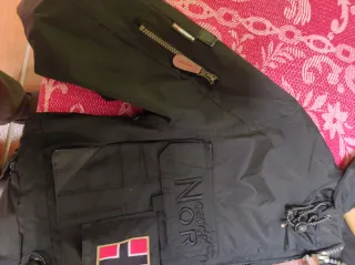 Chaqueta Geographical Norway Negra