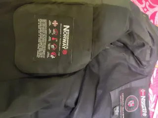 Chaqueta Geographical Norway Negra