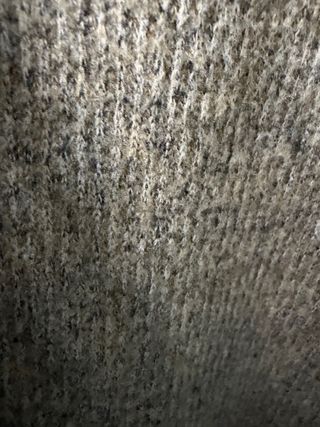 Jersey Zara Marrón Cuello Alto Talla S