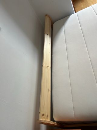 Cama IKEA NEIDEN + Colchón VESTEROY