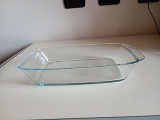 Pirofila Pyrex Rettangolare Vetro