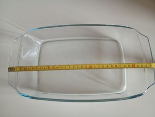 Pirofila Pyrex Rettangolare Vetro