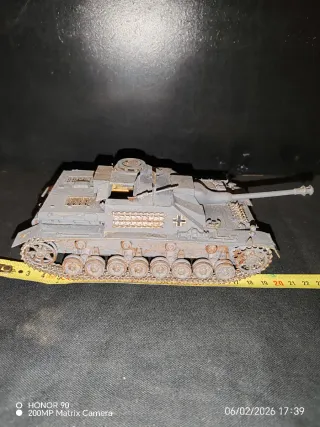 Modellino carro armato