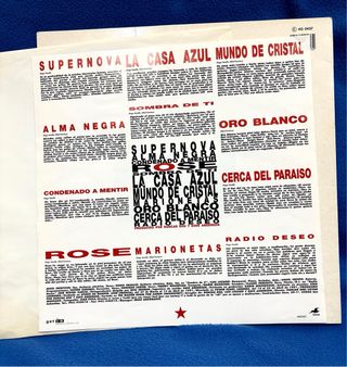 Vinilo DUNCAN DHU - Super Nova