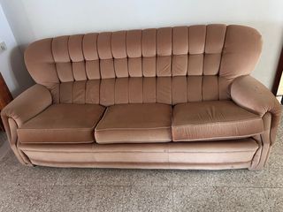 Sofá 3 plazas y 2 sillones individuales