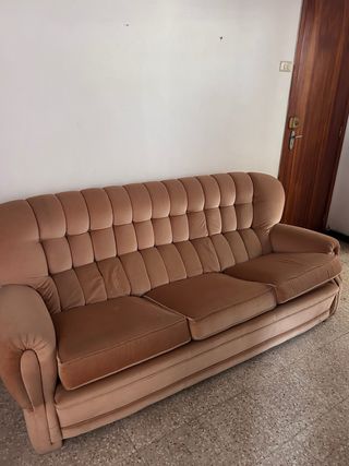 Sofá 3 plazas y 2 sillones individuales