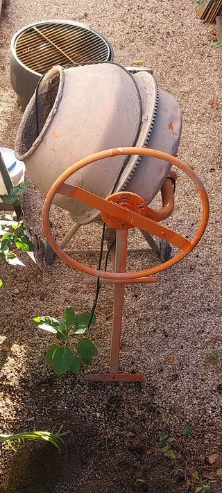 Mezcladora de Cemento