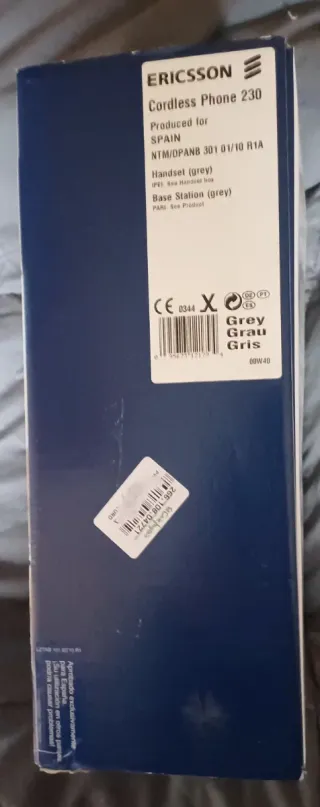 Teléfono Inalámbrico Ericsson 230 con Base