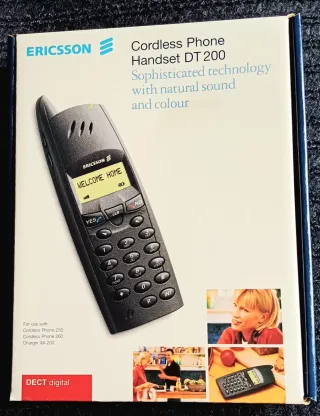 Teléfono Inalámbrico Ericsson 230 con Base