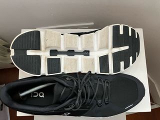 Zapatillas On Cloud Negras Talla 48