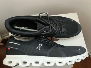 Zapatillas On Cloud Negras Talla 48