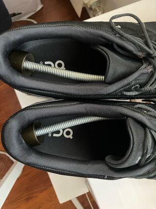 Zapatillas On Cloud Negras Talla 48