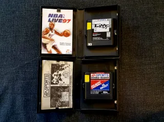 Lotto Giochi SEGA Mega Drive PAL