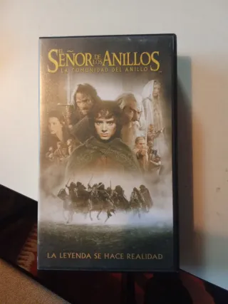 El Señor de los Anillos VHS