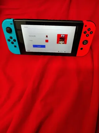 Nintendo Switch Azul y Rojo + Juegos