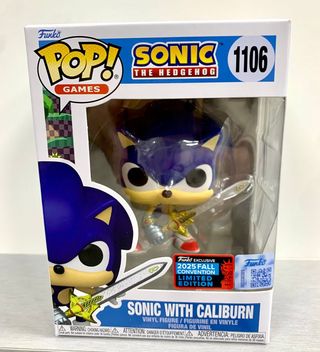 Funko Pop! Sonic con Caliburn 1106