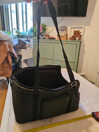 Bolso transportín 2 en 1 para perro