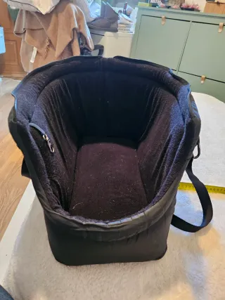 Bolso transportín 2 en 1 para perro