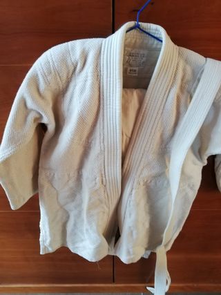 Traje Judo Infantil Adidas Talla 130