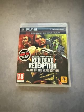 Red Dead Redemption GOTY PS3