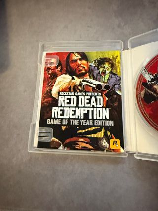 Red Dead Redemption GOTY PS3