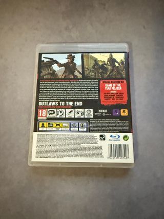 Red Dead Redemption GOTY PS3
