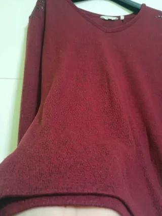 Jersey Naf Naf Rojo Talla S