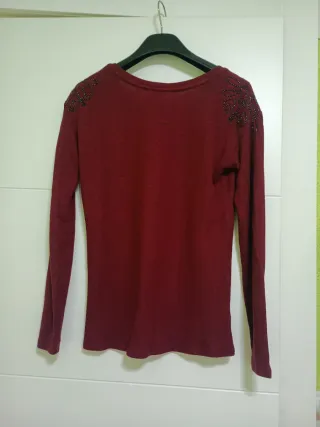 Jersey Naf Naf Rojo Talla S