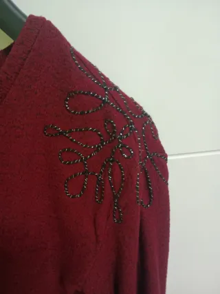 Jersey Naf Naf Rojo Talla S