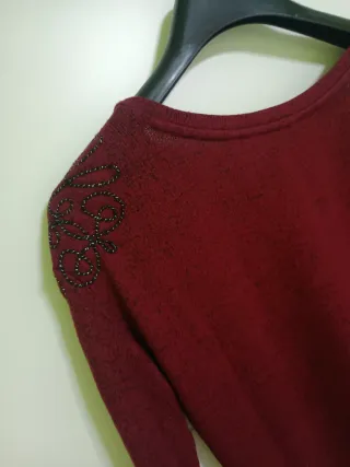 Jersey Naf Naf Rojo Talla S