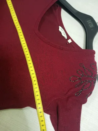 Jersey Naf Naf Rojo Talla S