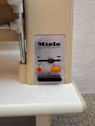 Plancha profesional Miele