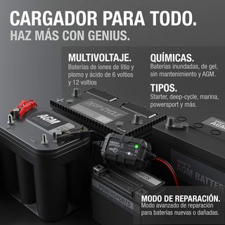 Cargador Baterías NOCO Genius 5