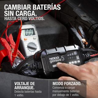 Cargador Baterías NOCO Genius 5