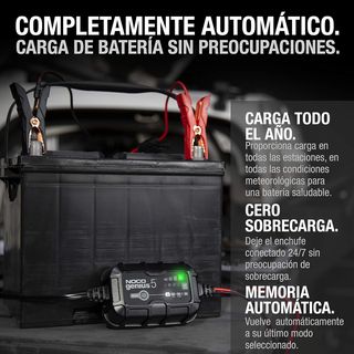 Cargador Baterías NOCO Genius 5