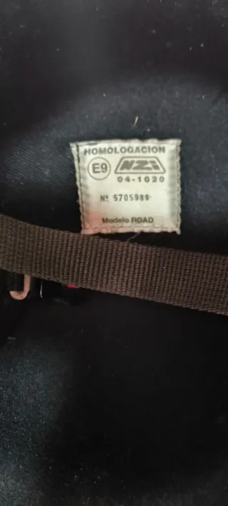 Cascos de moto Dasker y NZI