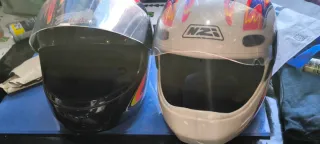Cascos de moto Dasker y NZI