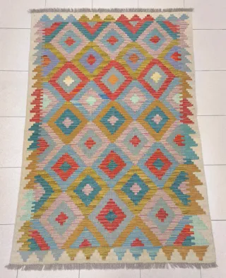 Tappeto Kilim afgano 153x101 cm