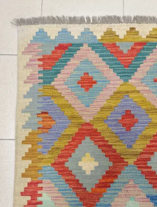 Tappeto Kilim afgano 153x101 cm