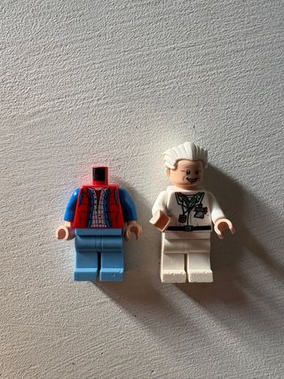 Figuras Lego Regreso al Futuro
