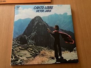 4 lp’s cantautor latinos