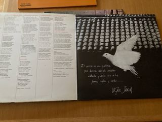 4 lp’s cantautor latinos