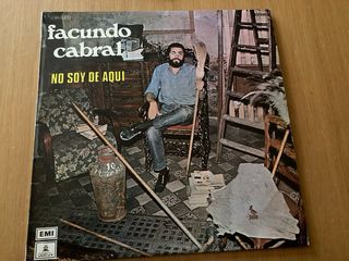 4 lp’s cantautor latinos