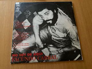 4 lp’s cantautor latinos