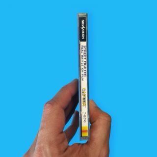 Street Fighter: Real Battle on Film / Saturn