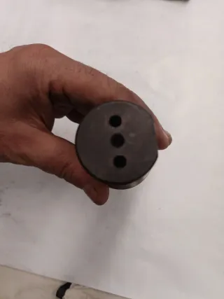 Broca refrigerada plaquitas intercambiables