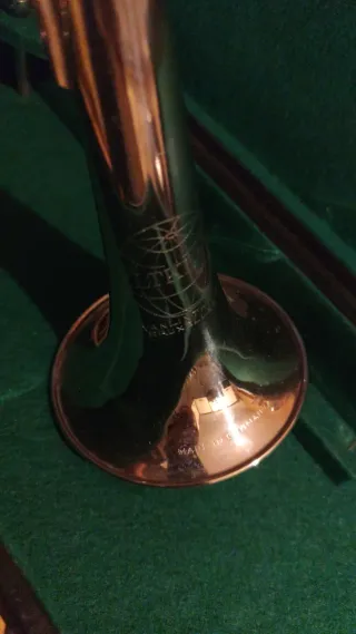 Trompeta Weltklang con estuche