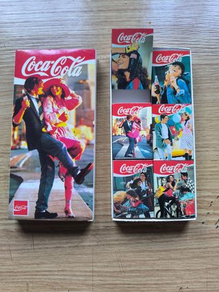 Scatole di fiammiferi COCA COLA. Vintage