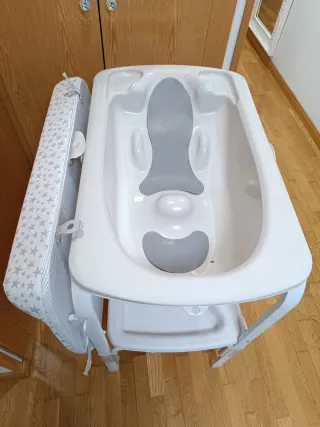 Bañera Cambiador Jane Flip Estrellas